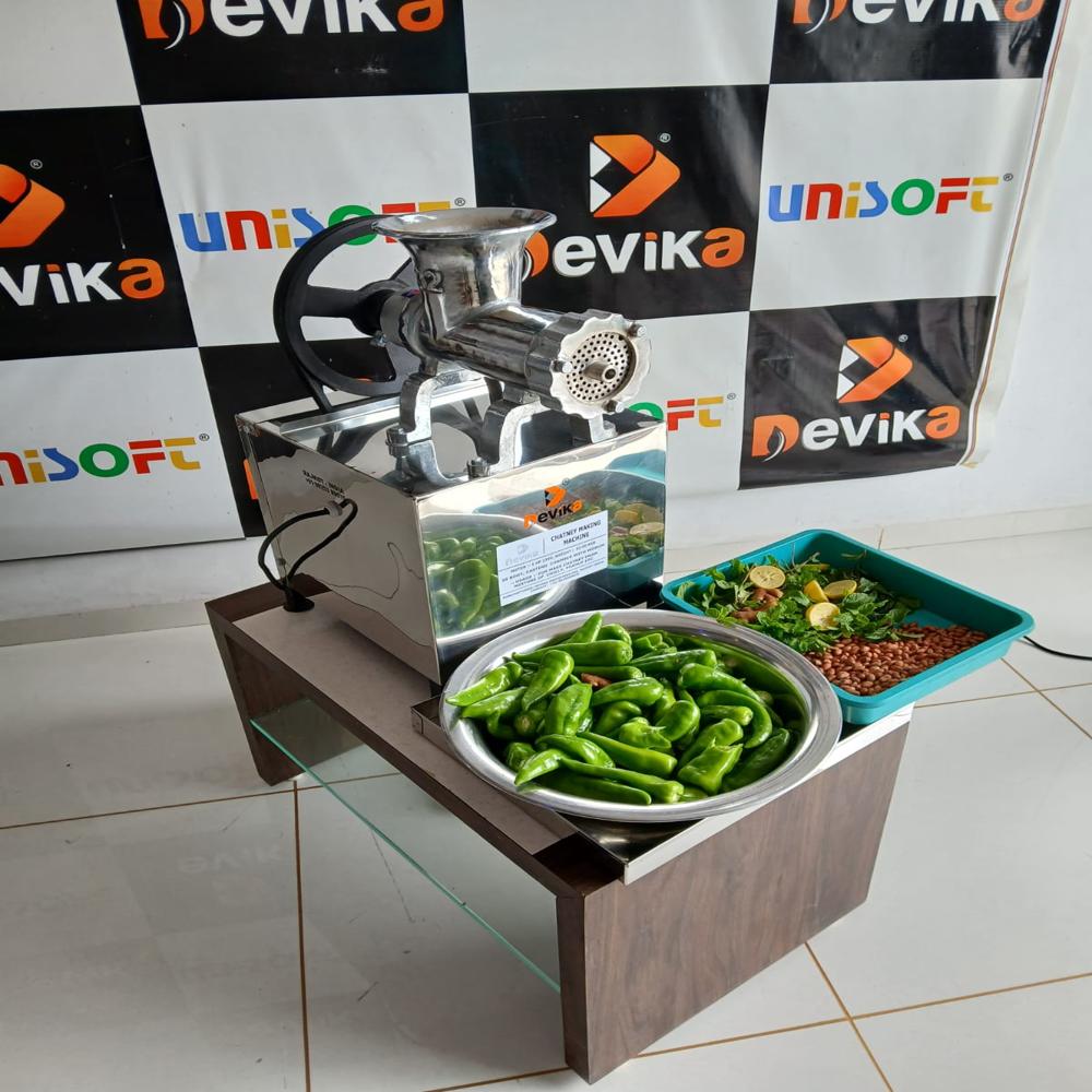 Chutney Making Machine