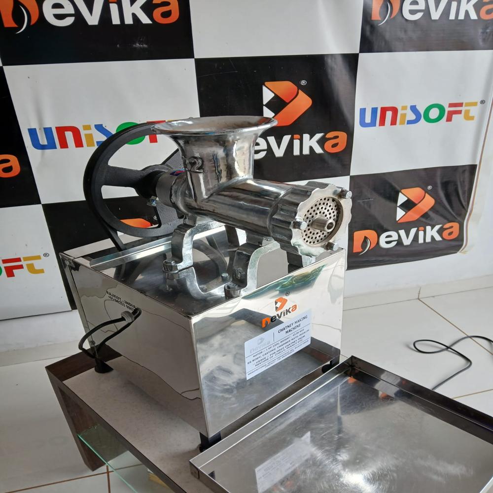 Chutney Making Machine - Capacity: 25-35 Kg/hr