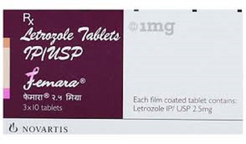 Femara 2.5 Mg Tablets