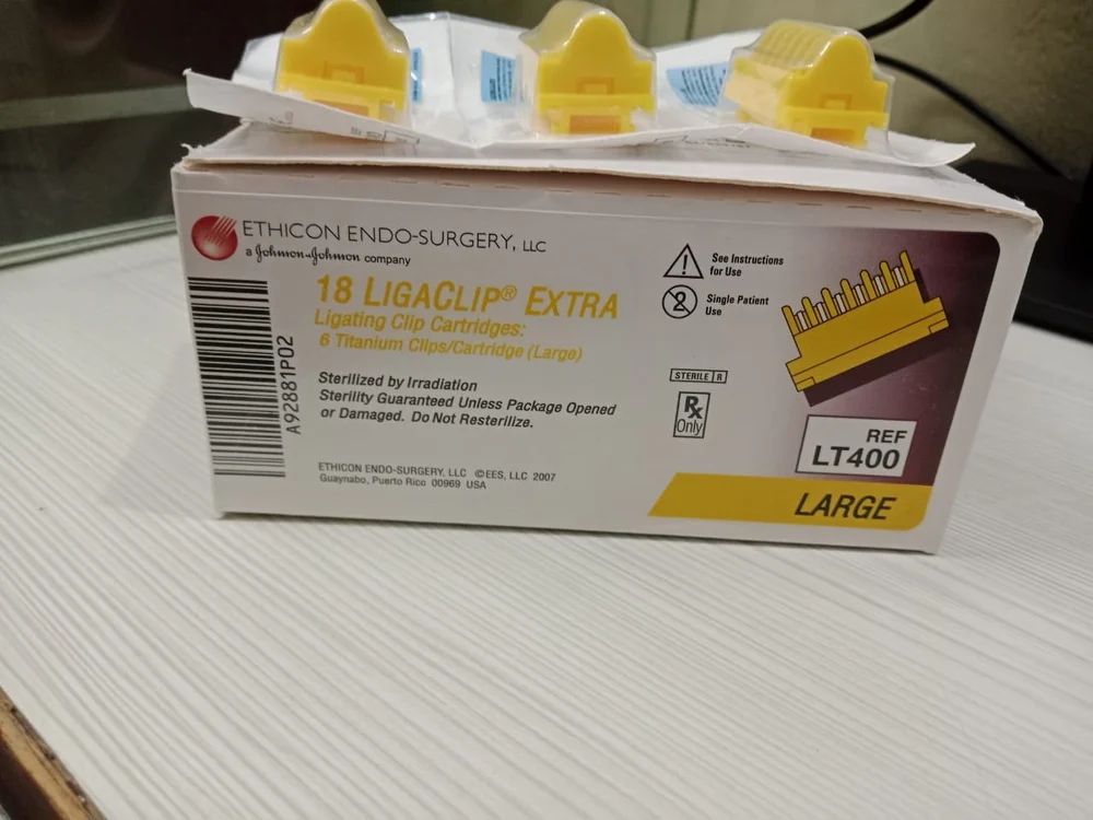 Ethicon Endo Surgery Ligaclip 400