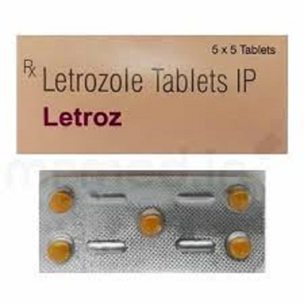 Letroz 2.5 Mg Tablets