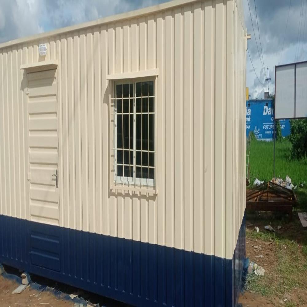 Portable Office Container - Metal, Modular Design | Corrosion Resistant, Easy Assembly, Color Coating For Versatile Use