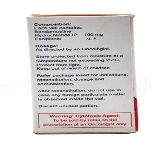 Endamust 100 mg Injection