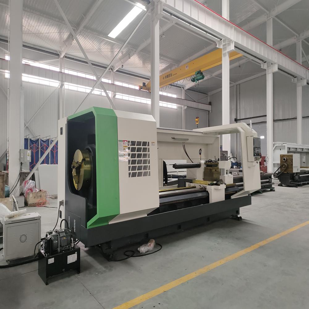Cnc Pipe Threading Lathe - Warranty: 12 Month