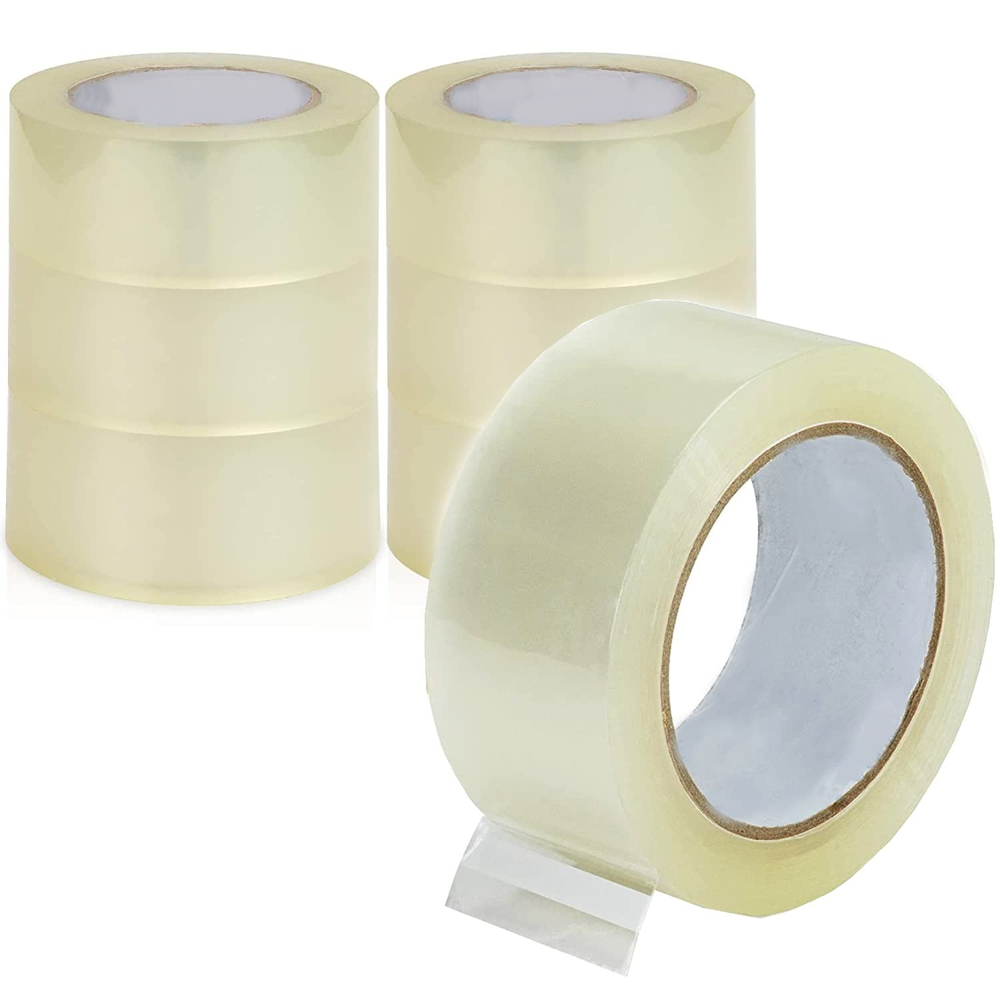 2 Inch Transparent Bopp Tape - Tape Length: 100 Meter (M) at 2600.00 ...