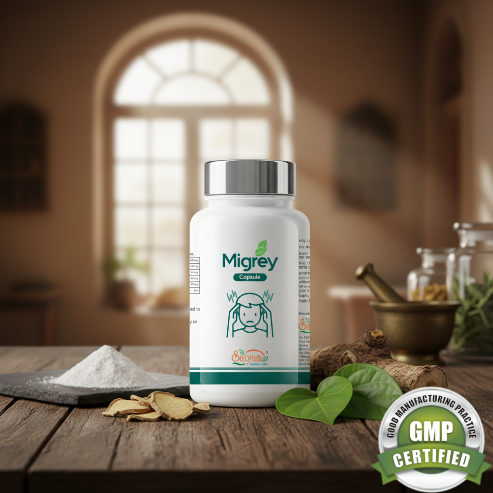 Migraine Relieves Capsules