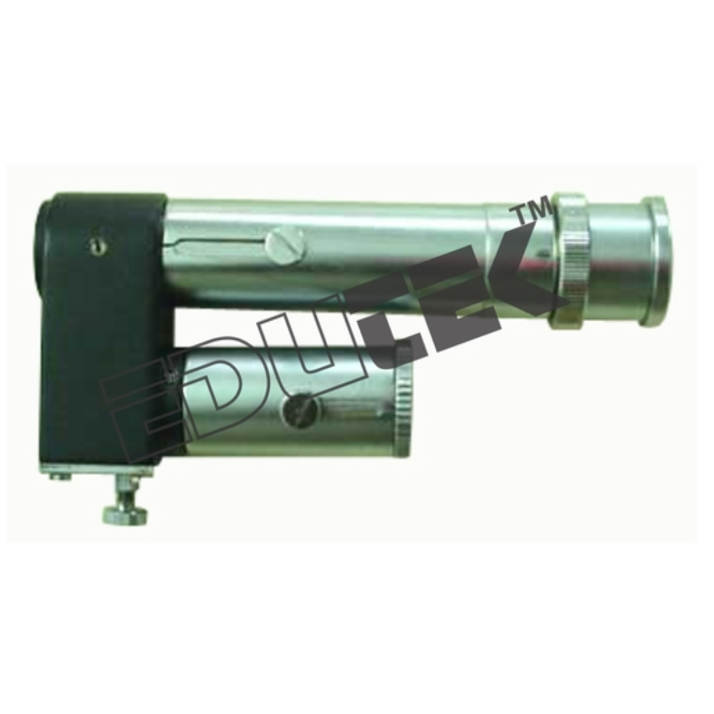 Direct Vision Spectroscope - Accuracy: Visual Estimation Of Wavelength To Within ~5 Nm