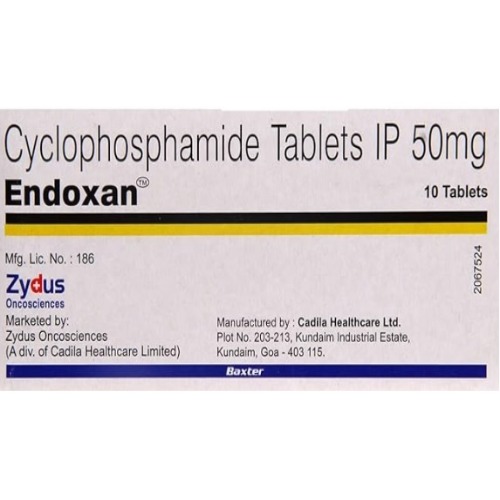 Endoxan 50 mg Tablet