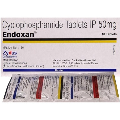 Endoxan 50 mg Tablet