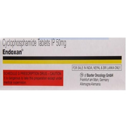 Endoxan 50 mg Tablet