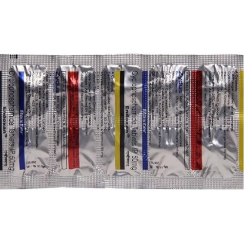 Endoxan 50 mg Tablet
