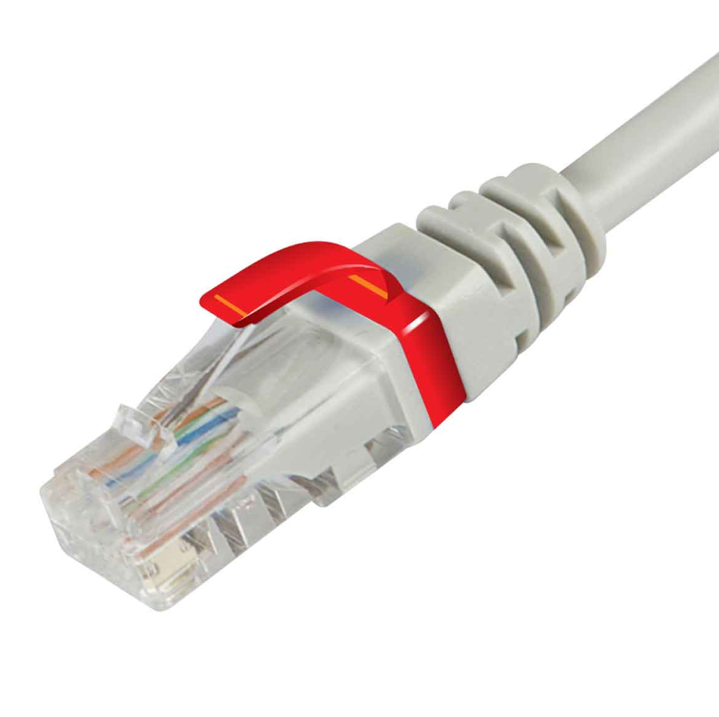 Mx Utp Cat 6 Patch Cord With Component Test Report With Fluke Dtx 1800  3 Mtr - Color: White