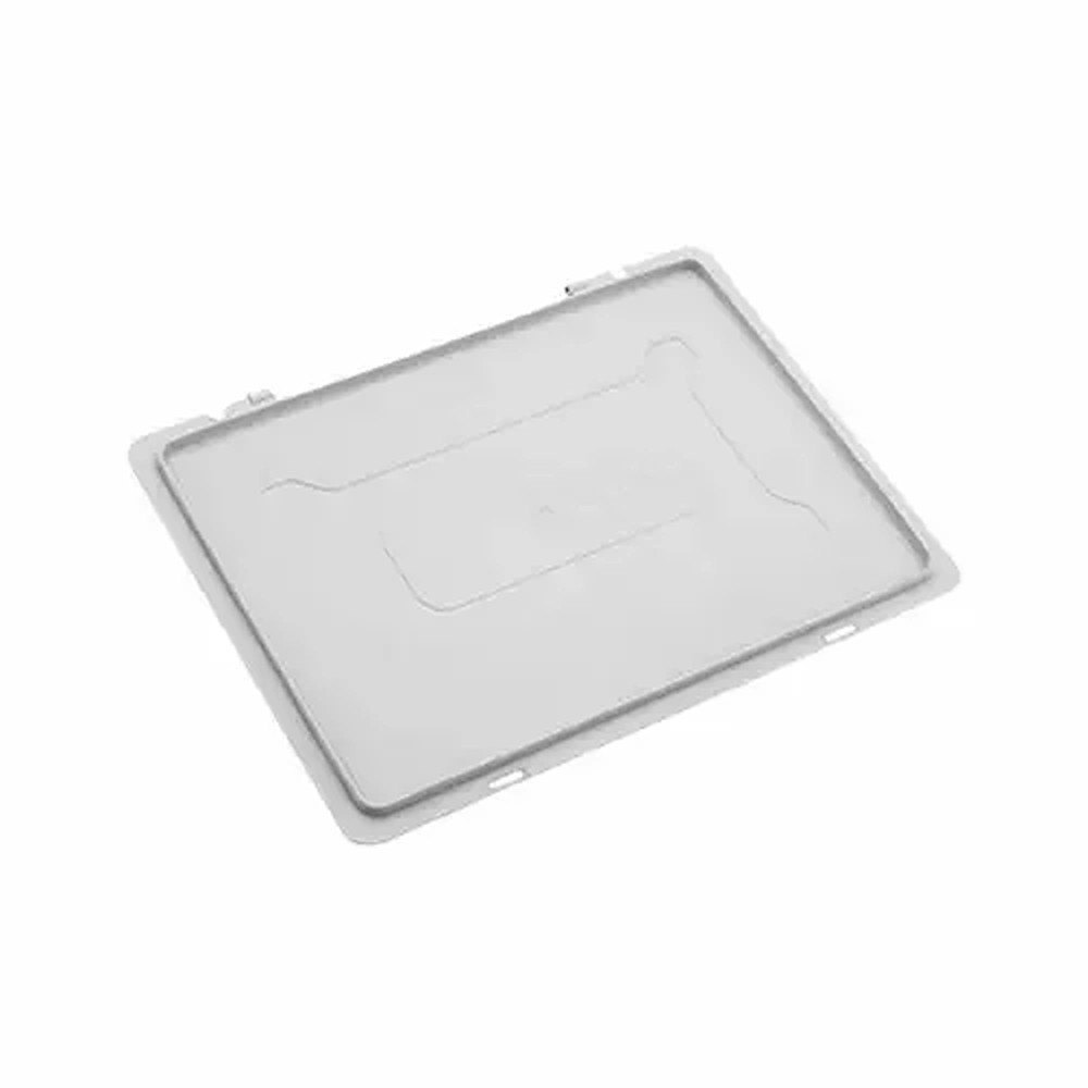 Plastic Lid For Crates - Color: Gray