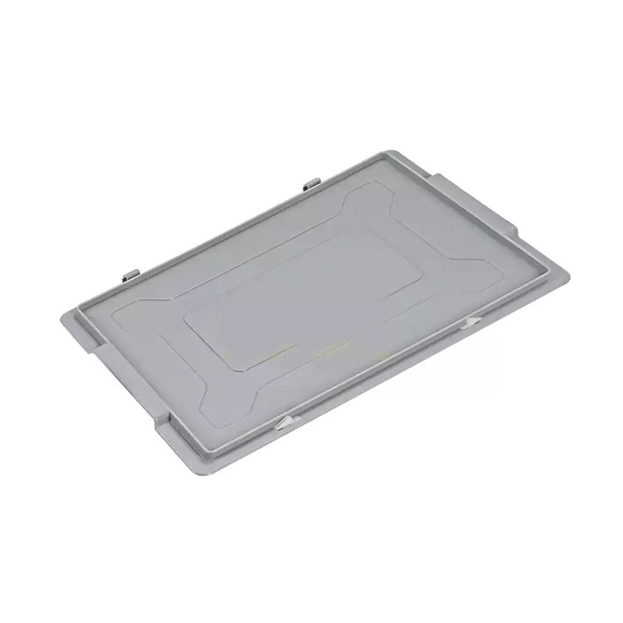 Plastic Lid For Crates - Color: Gray