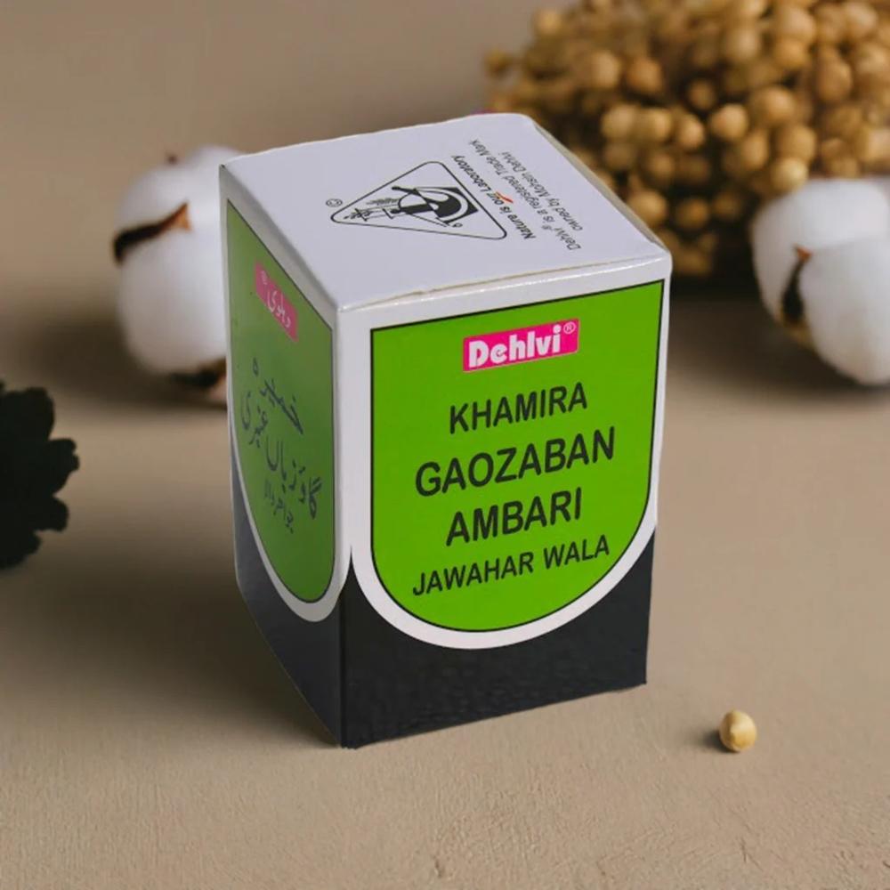 Dehlvi Khamira Gaozaban Ambari Jawahar Wala 60g