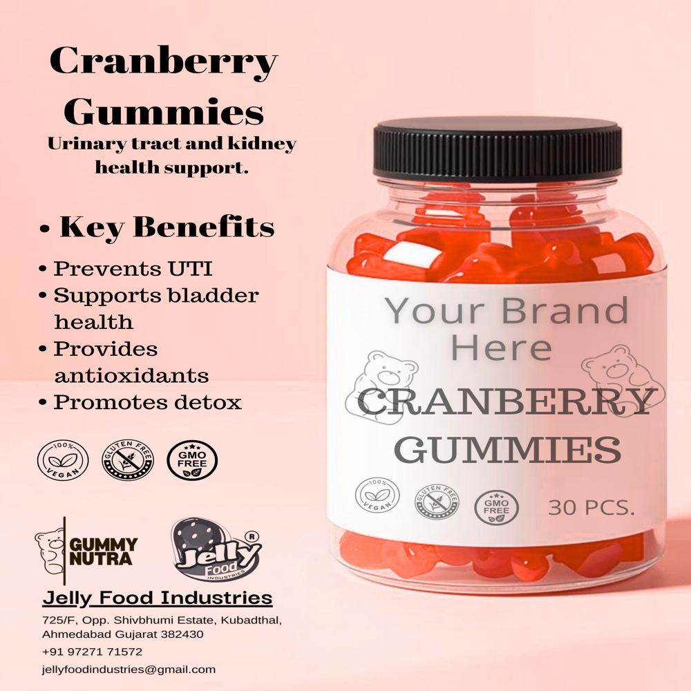 Cranberry Gummies