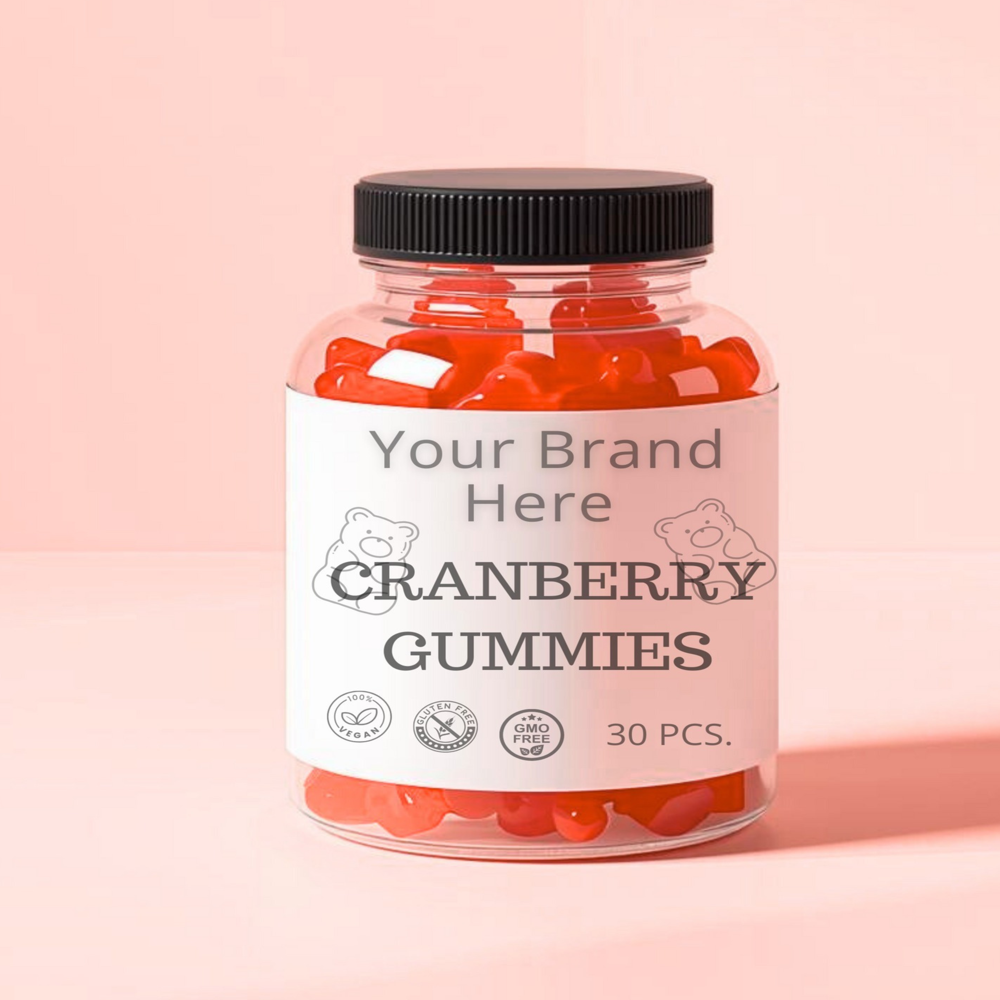 Cranberry Gummies - Best Before: 18 Months