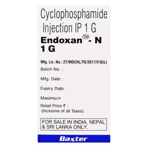Endoxan N 1 gm Injection