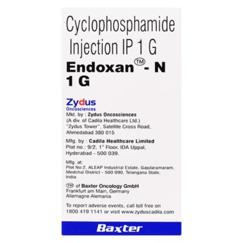 Endoxan N 1 gm Injection