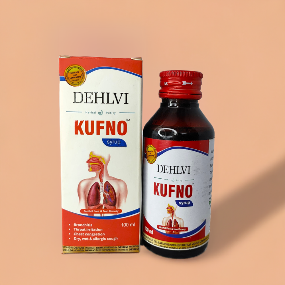 Dehlvi Kufno Syrup 100ml
