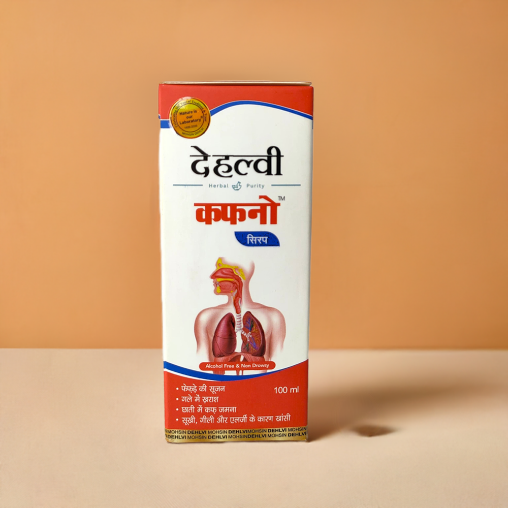 Dehlvi Kufno Syrup 100ml
