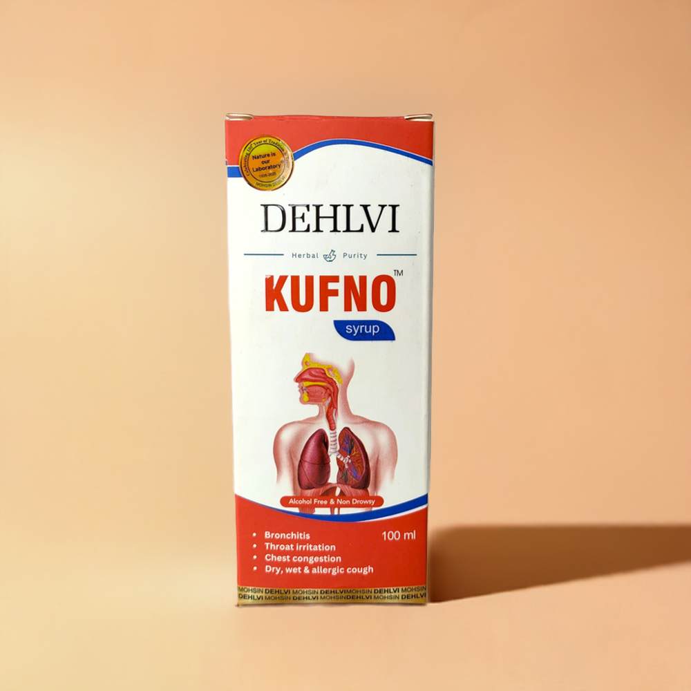 Dehlvi Kufno Syrup 100ml