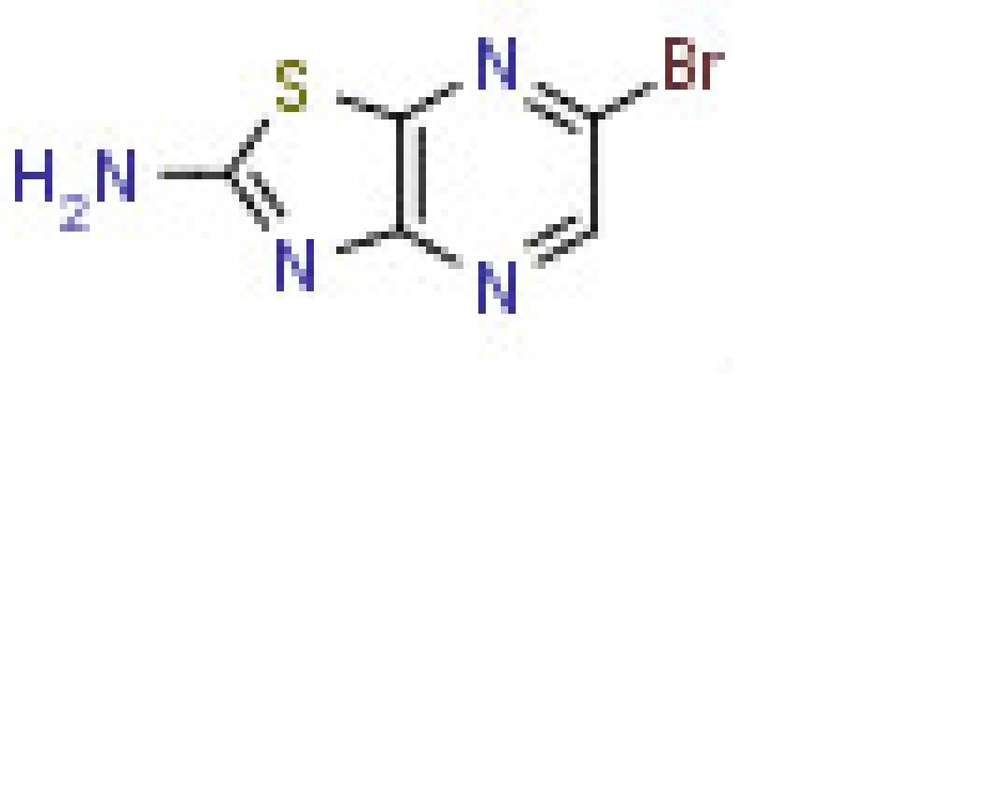 2-Amino-6-bromothiazolo [4,5-b]pyrazine