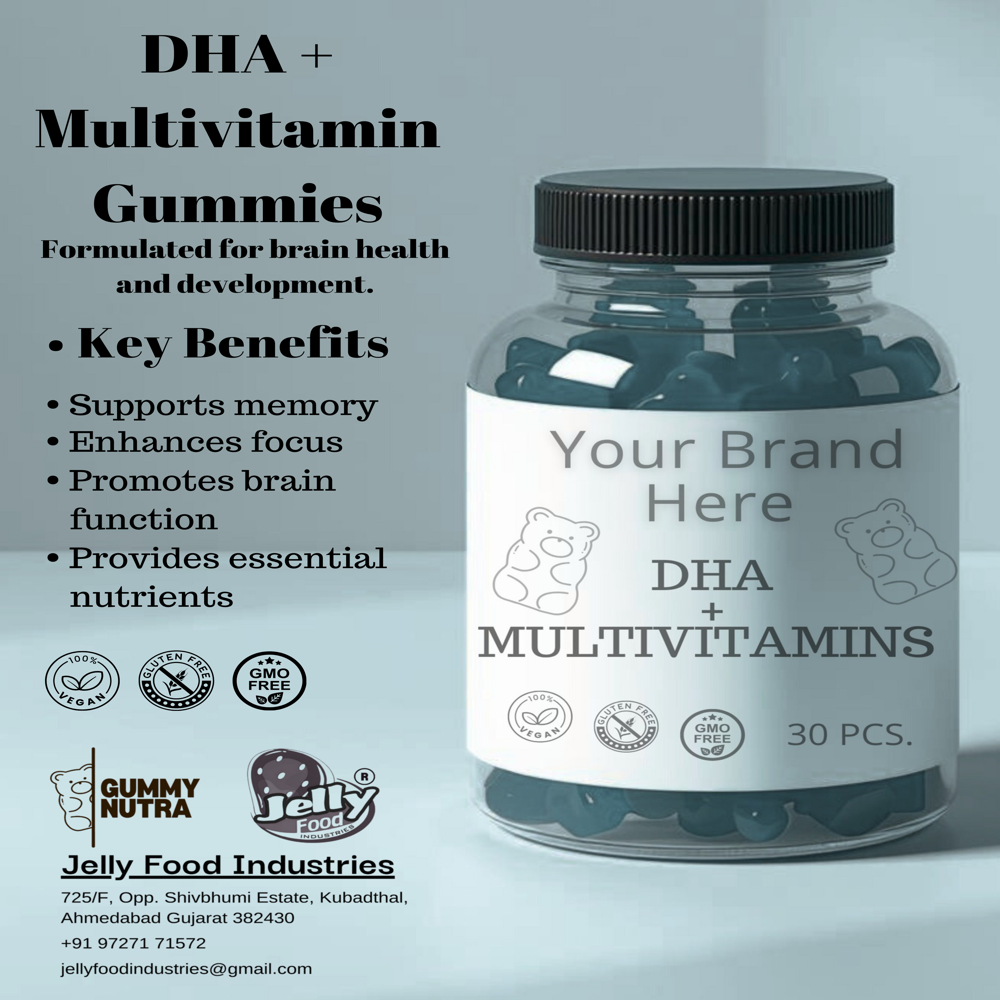 DHA+Multivitamin Gummies