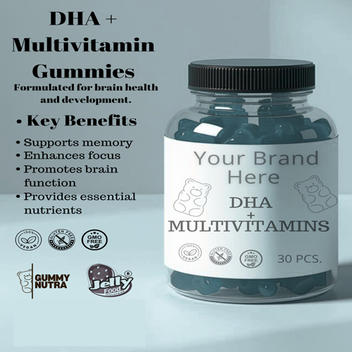 DHA+Multivitamin Gummies