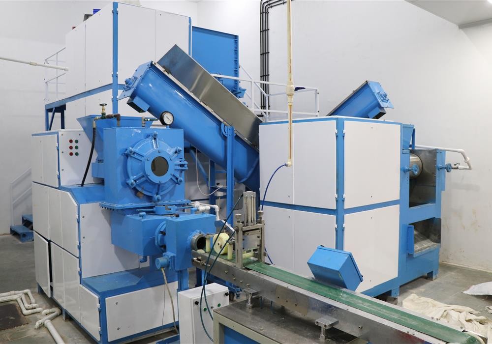 bio medical waste processing plant