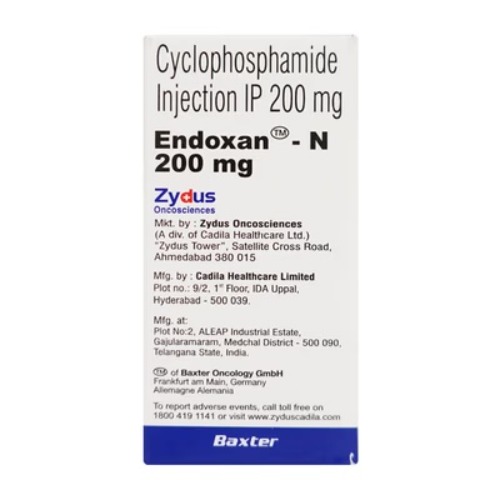 Endoxan N 200 mg Injection