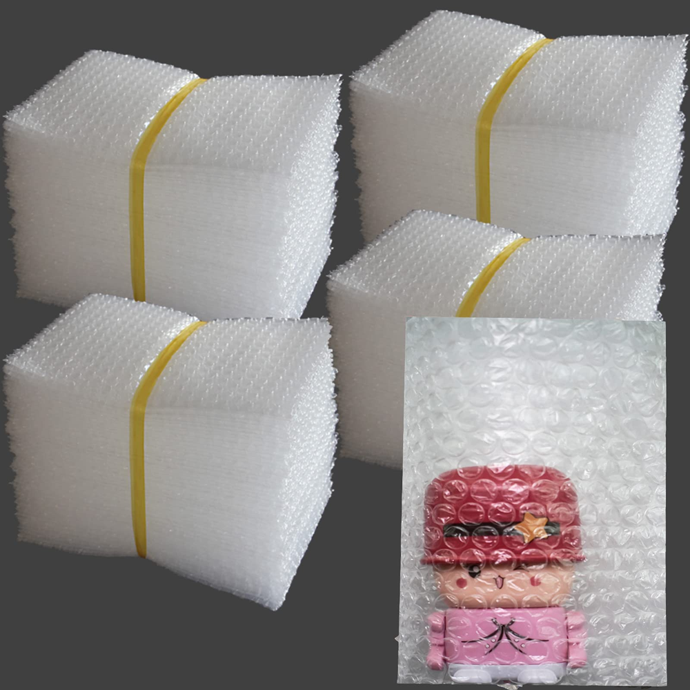 Air Bubble Pouch Bag - Color: Transparent