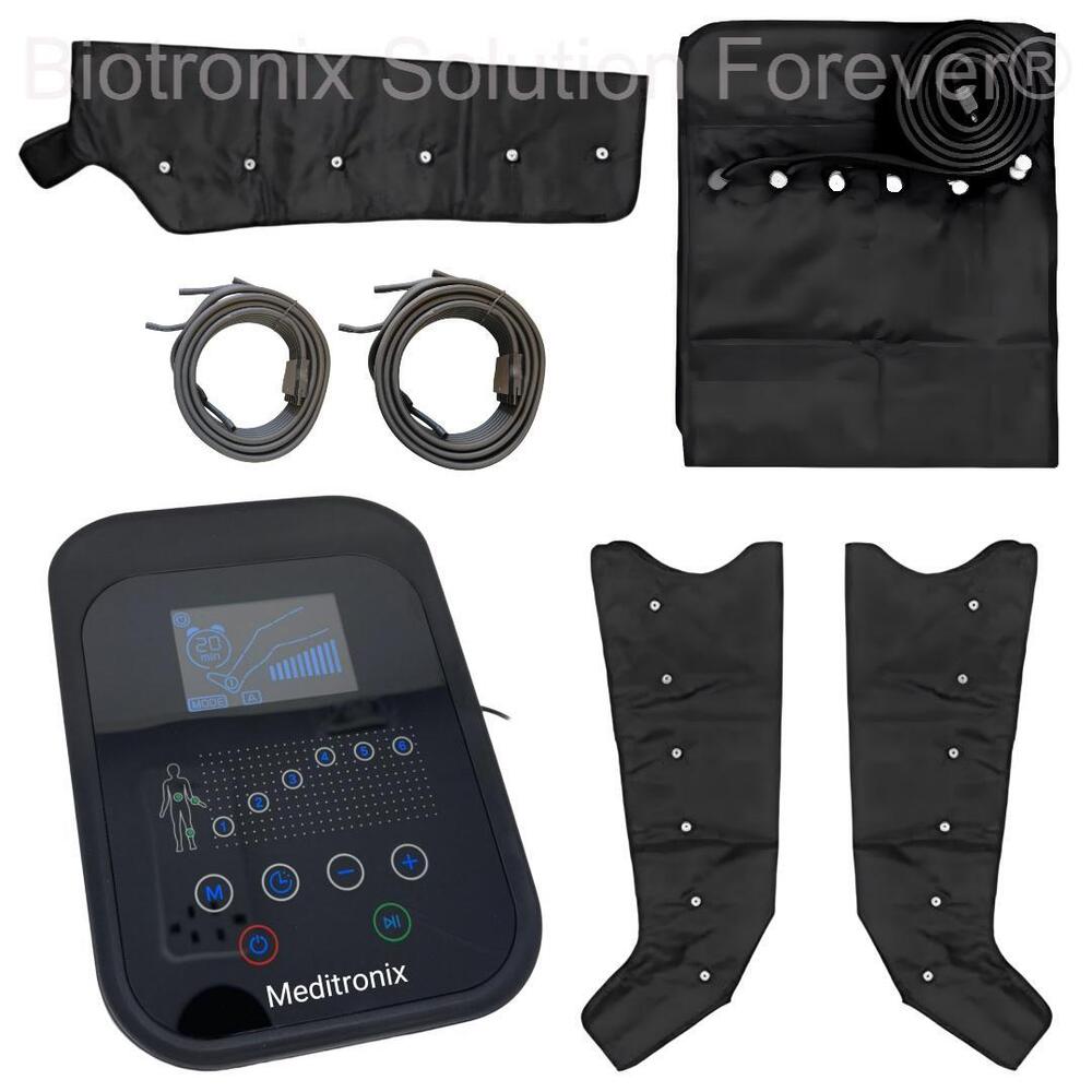 Remote-Controlled DVT 6 Chamber Air Compression System for Physiotherapy Clinics