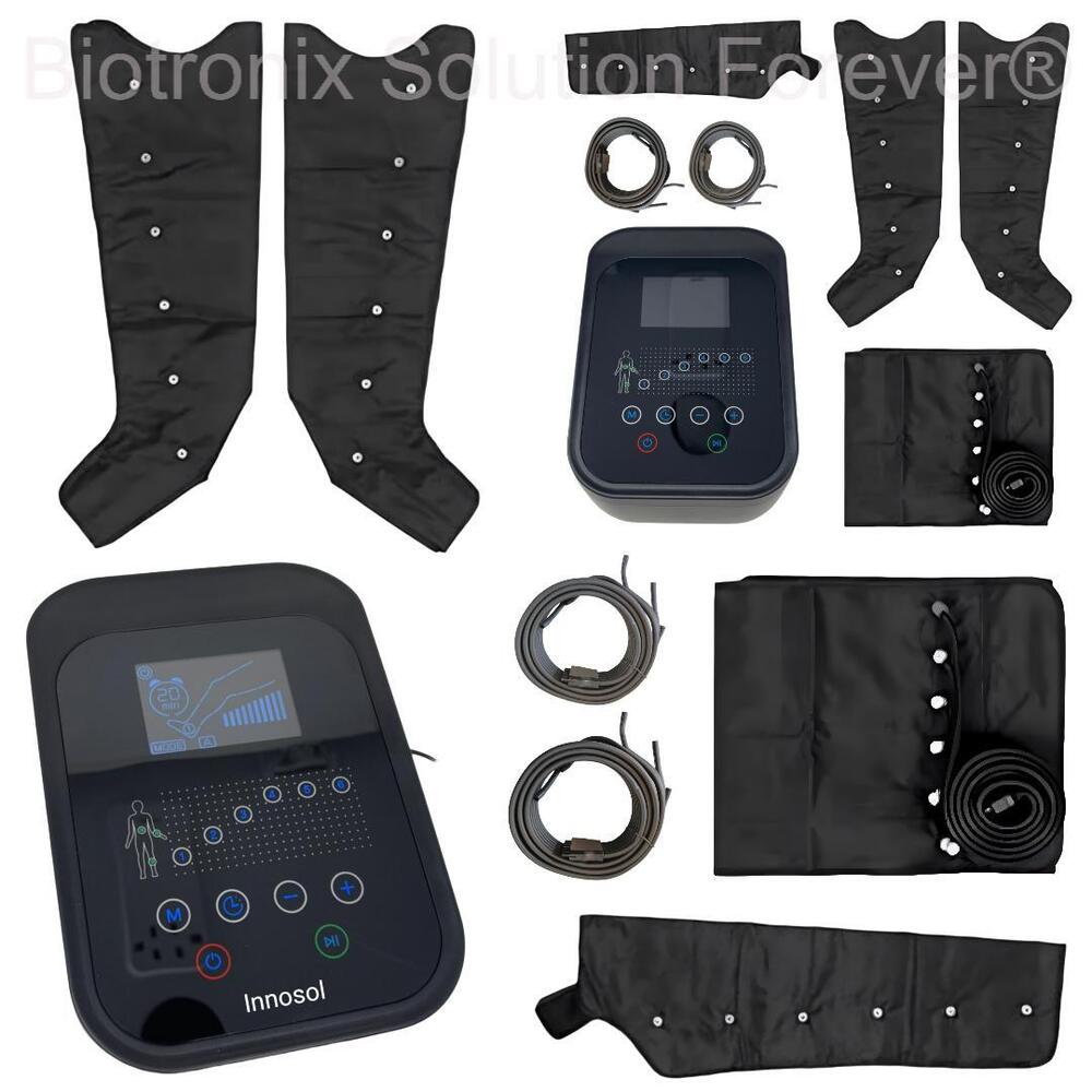 Remote-Controlled DVT 6 Chamber Air Compression System for Physiotherapy Clinics