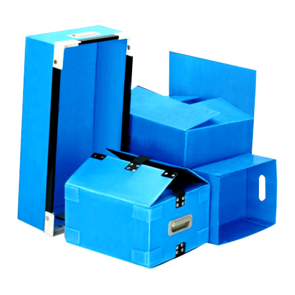 Reusable Polypropylene Boxes - Color: Blue