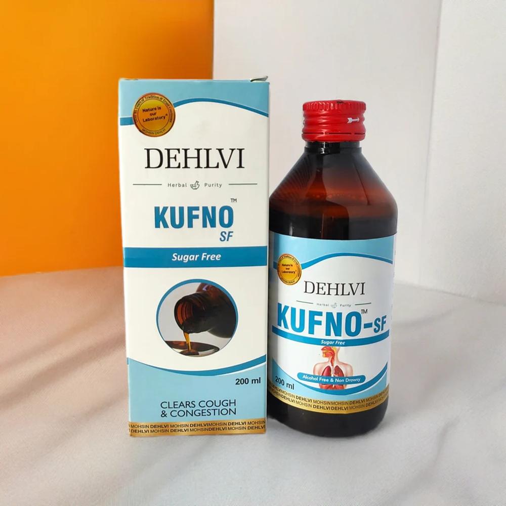 Dehlvi Kufno Syrup Sf 200ml - Age Group: For Adults