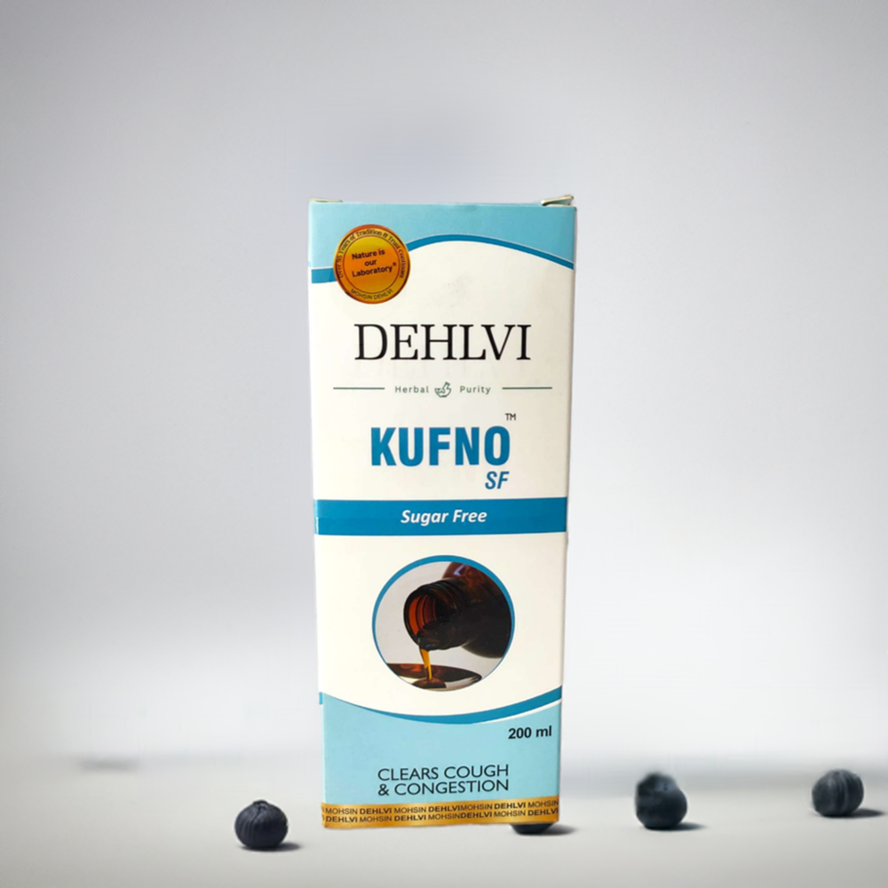 Dehlvi Kufno Syrup SF 200ml