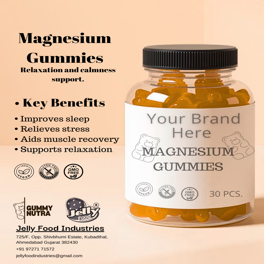 Mangnisium Gummies