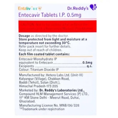 Entaliv 0.5 Tablet