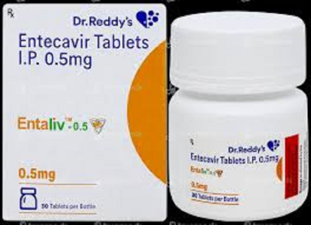 Entaliv Entecavir 0.5mg Tablet