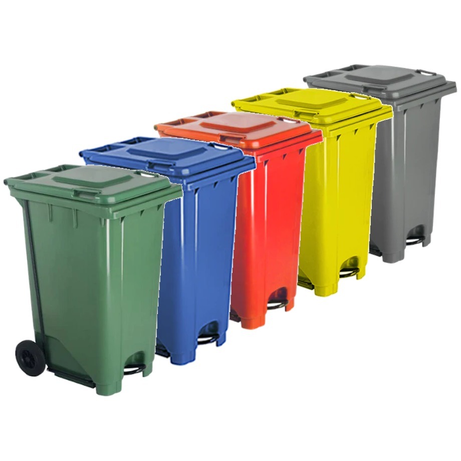 12Ltr Wheeled Dustbin