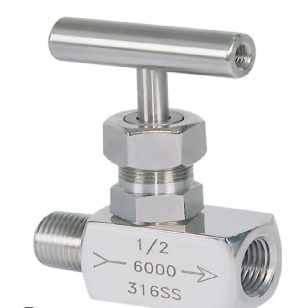 Needle Valve - Color: Silver
