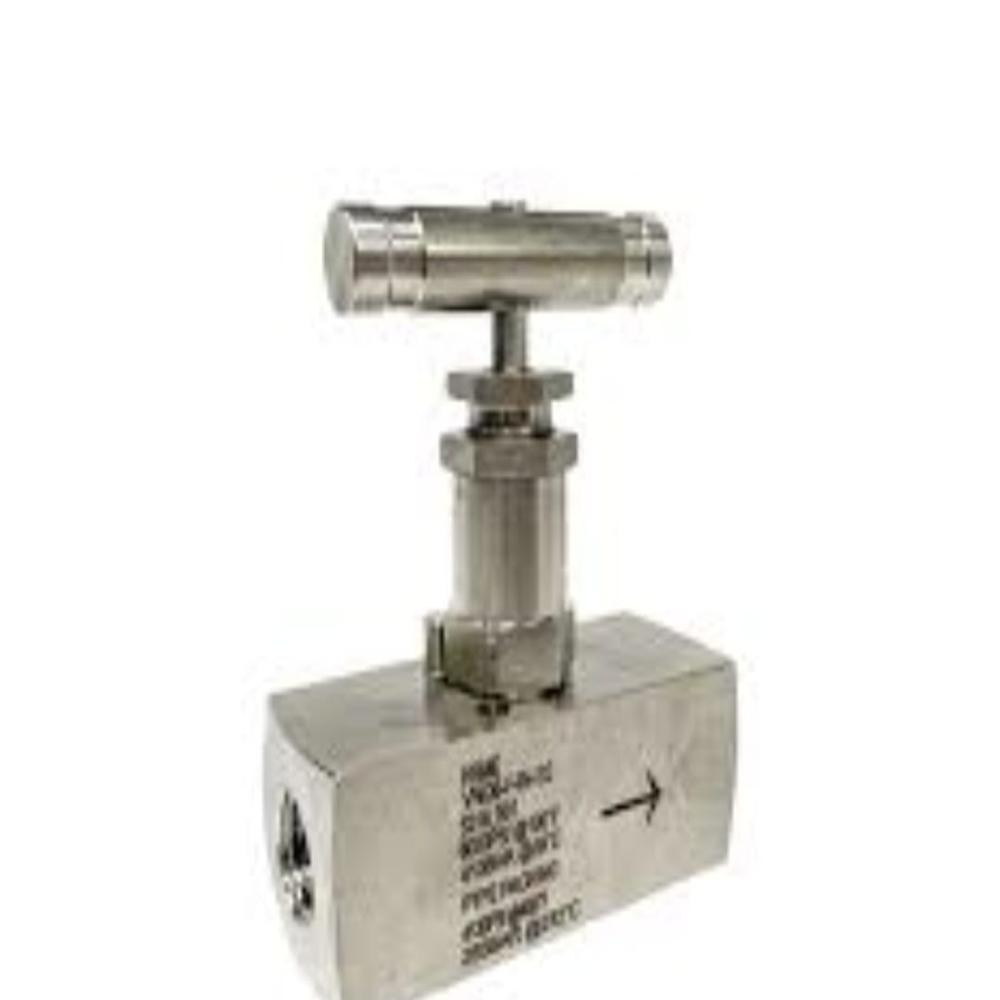 Needle Valve - Color: Silver