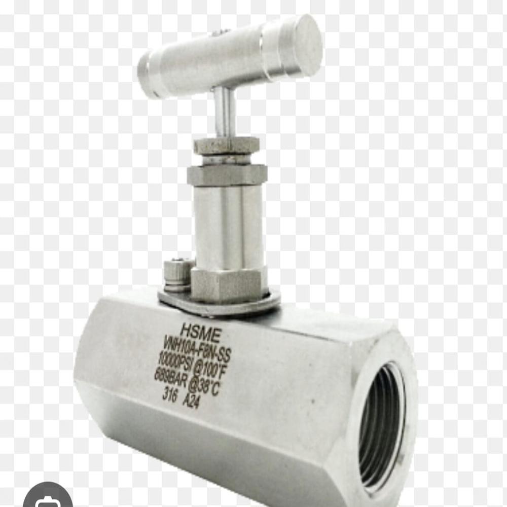 Needle Valve - Color: Silver