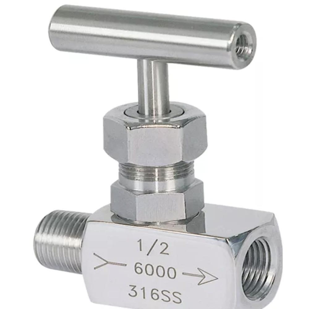 Needle Valve - Color: Silver