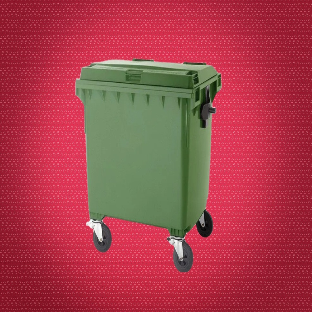 660 Ltr Wheel Dustbin