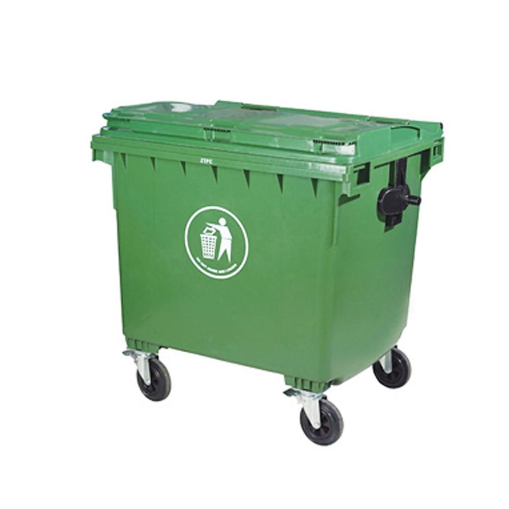 660 Ltr Wheel Dustbin