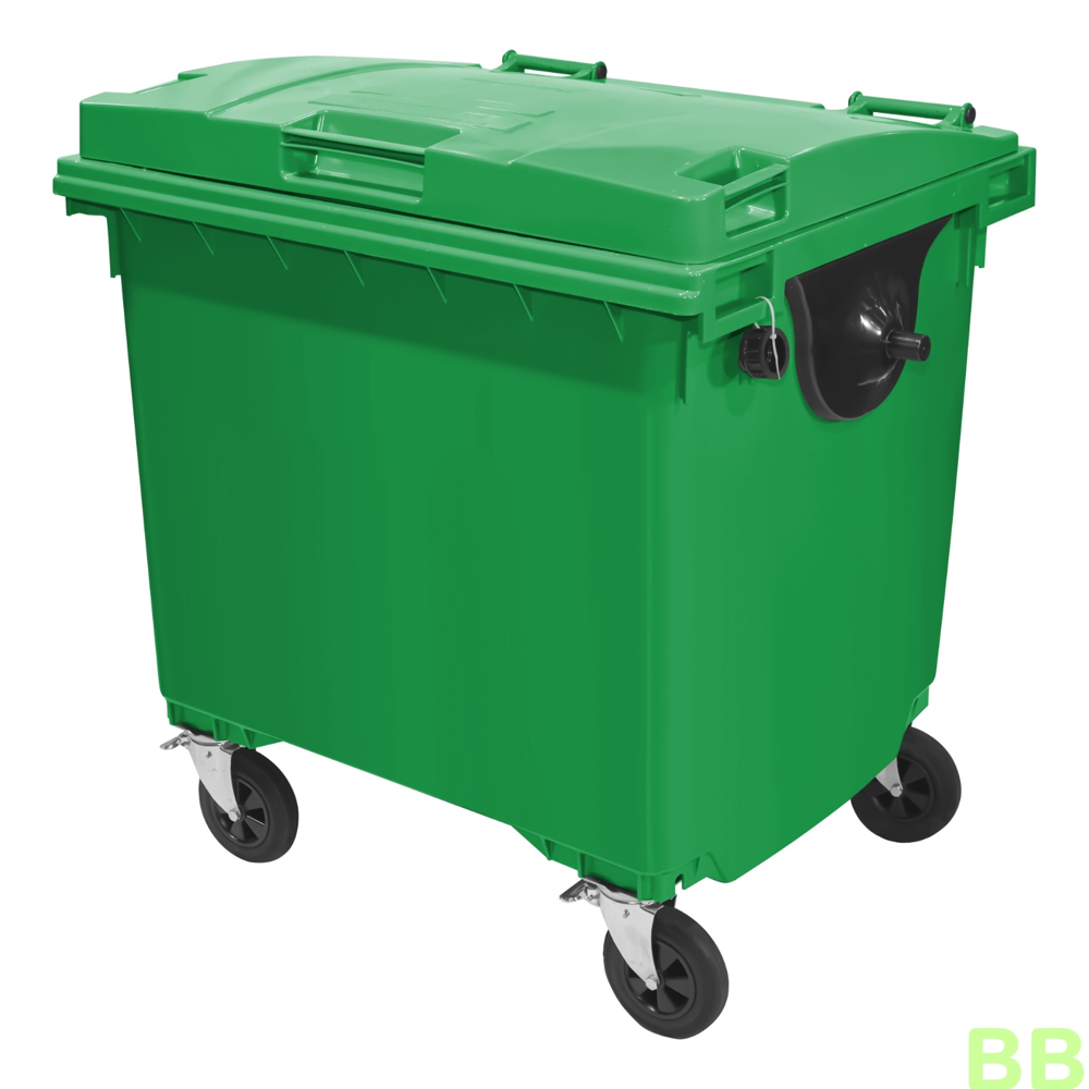 660 Ltr Wheel Dustbin - Application: Garbage Collection And Disposal