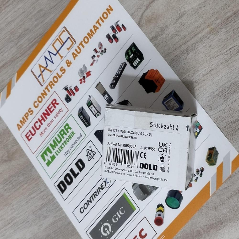 DOLD 0050046 IK9171.11/201 3AC400V 0,7UN4%  