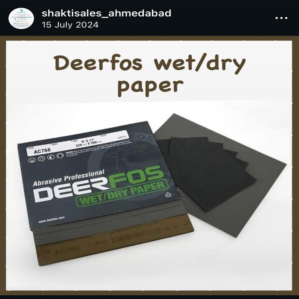 Deerfos waterproof paper 